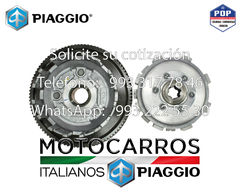 Piaggio Clutch Completo [1A010119] (kit) - Motocarros Italianos Piaggio