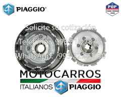 Piaggio Clutch Completo [1A010119] (kit) - Motocarros Italianos Piaggio