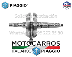 Piaggio Ciguenal y Biela Completo [1A010150] (BSIV STEPII)