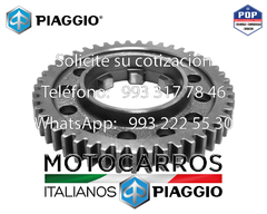 Piaggio Engrane 1ra. Velocidad [1A010160] (47 dientes) - comprar en línea
