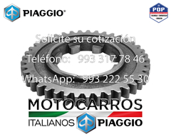 Piaggio Engrane 2da. Velocidad [1A010161] (41 dientes) - comprar en línea