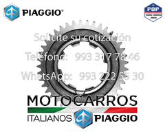 Piaggio Engrane 2da. Velocidad [1A010161] (41 dientes)