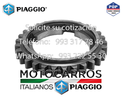 Piaggio Engrane 4ta. Velocidad [1A011289] [1A010163] (29 dientes) - comprar en línea