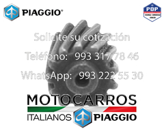 Piaggio Engrane Velocimetro [1A010720] ( -22) - comprar en línea