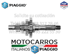 Piaggio Engrane Multiple [1A011044] (9. 14. 21. 26 dientes)