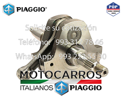 Piaggio Ciguenal y Biela Completo [1A011066] (NXT+ 2023-24) - Motocarros Italianos Piaggio