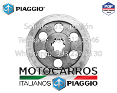 Piaggio Portadiscos Clutch Completo [1A012152] - comprar en línea