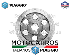 Piaggio Portadiscos Clutch Completo [1A012152] - comprar en línea