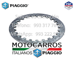 Piaggio Discos Separadores Metalicos Clutch [1A012155-KIT] (kit) (Ape) (6 + 2 piezas) en internet