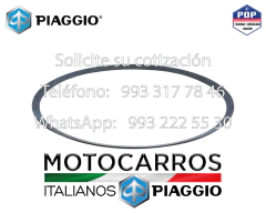 Piaggio Discos Separadores Metalicos Clutch [1A012155-KIT] (kit) (Ape) (6 + 2 piezas) - tienda en línea