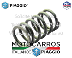 Piaggio Resortes Clutch [1A012156-KIT] (kit) (6 piezas) - Motocarros Italianos Piaggio