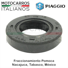 Piaggio Reten Aceite Eje Leva Clutch (12-22-6) [1A012373] (DX230) - comprar en línea