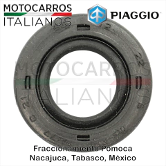 Piaggio Reten Aceite Eje Leva Clutch (12-22-6) [1A012373] (DX230) en internet