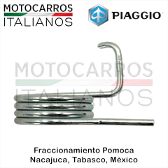 Piaggio Resorte Eje Leva Clutch [1A012374] (DX230) en internet