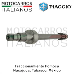 Piaggio Eje Leva Clutch [1A012376] (DX230) - Motocarros Italianos Piaggio