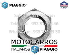 Piaggio Tuerca Hexagonal m16x1.25 [1A012845] - comprar en línea