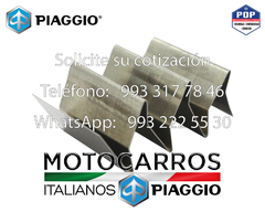 Piaggio Resortes Plano Clutch Motor Arranque [1A014399-KIT] (kit) (Ape) (texpin) (5 piezas) - Motocarros Italianos Piaggio