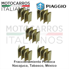 Piaggio Resortes Plano Clutch Motor Arranque [1A014399-KIT] (kit) (Ape) (texpin) (5 piezas) - comprar en línea