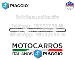 Piaggio Cadena Distribucion [1A015692] (104 eslabones) - Motocarros Italianos Piaggio