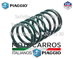 Piaggio Resortes Clutch [1A017147-KIT] ( 21 21) (6 piezas) en internet