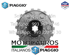Piaggio Portadiscos Clutch Completo [1A017154] - comprar en línea