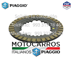Piaggio Discos Impulsores Clutch [1A017156-KIT] (2 piezas) - tienda en línea
