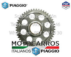 Piaggio Cremallera Motor Arranque [1A018038] [1A001187R]