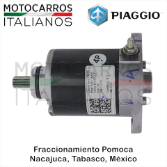 Piaggio Motor Arranque Completo [1A018642R] (NXT+ 2023-) - comprar en línea