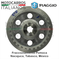 Piaggio Portadiscos Clutch Completo [1A017154] (Dx230) - Motocarros Italianos Piaggio