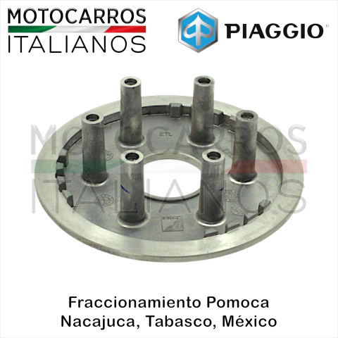 Piaggio Portaresortes Clutch [1A019391] (Dx230) - comprar en línea