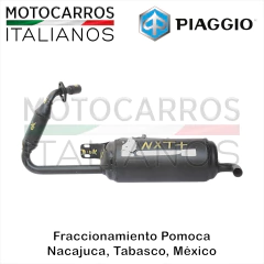 Piaggio Silenciador Escape Completo [1A021042] (NXT+) - comprar en línea