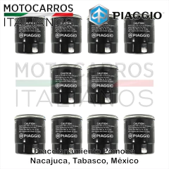 Piaggio Filtro Aceite 10 Piezas [1A022934R-10-KIT] (kit) (City. Nxt+. Romanza) - comprar en línea