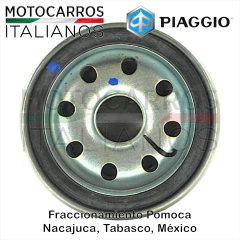 Piaggio Filtro Aceite 10 Piezas [1A022934R-10-KIT] (kit) (City. Nxt+. Romanza) - Motocarros Italianos Piaggio