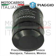 Piaggio Filtro Aceite 5 Piezas [1A022934R-5-KIT] (kit) (City. Nxt+. Romanza) - tienda en línea
