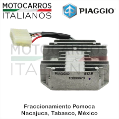 Piaggio Regulador Voltaje [1D000671R] en internet
