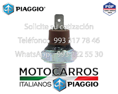Piaggio Bulbo Presion Aceite [1D001138]