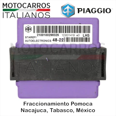 Piaggio CDI Digital Morado [1D001418] (City 2017-18) - comprar en línea