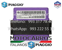 Piaggio CDI Digital Morado [1D001418] (City 2017-18)