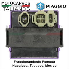 Piaggio CDI Digital Morado [1D001418] (City 2017-18) en internet