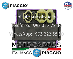 Piaggio CDI Digital Morado [1D001418] (City 2017-18) - comprar en línea