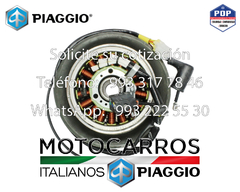 Piaggio Estator Generador y Volante Magneto Completo [1D001847] (kit) - comprar en línea