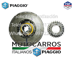 Piaggio Clutch Completo [1F000832] - Motocarros Italianos Piaggio