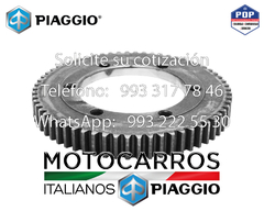 Piaggio Corona Diferencial [227555010] (62 dientes) - comprar en línea