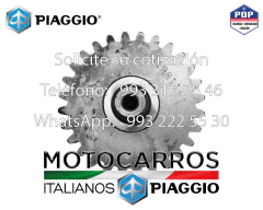 Piaggio Engrane Doble [227571014] (16/28 dientes) - Motocarros Italianos Piaggio
