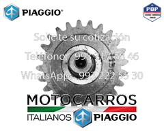 Piaggio Engrane Doble [127571015R] (20/24 dientes) - Motocarros Italianos Piaggio