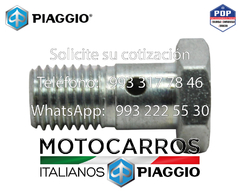 Piaggio Tornillo Banjo [2911232700] Injector (m8.18)