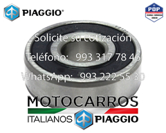 Piaggio Balero Bolas Eje Delantero [30209] / Engrane Multiple (. . TM) (6302)