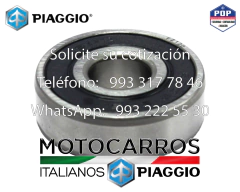 Piaggio Balero Bolas Eje Delantero [30209] / Engrane Multiple (. . TM) (6302)