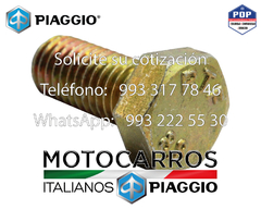 Piaggio Tornillo Hexagonal m10x22 [31154] en internet
