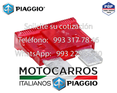 Fusible Moderno 10a. Clavija [40474] - Motocarros Italianos Piaggio